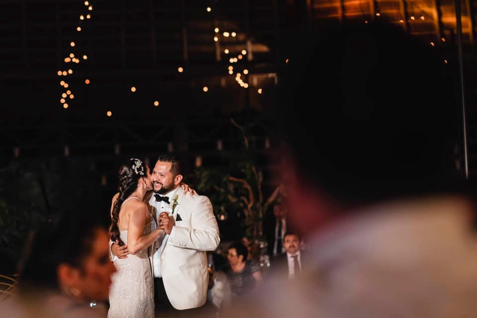 Fotografía de una boda